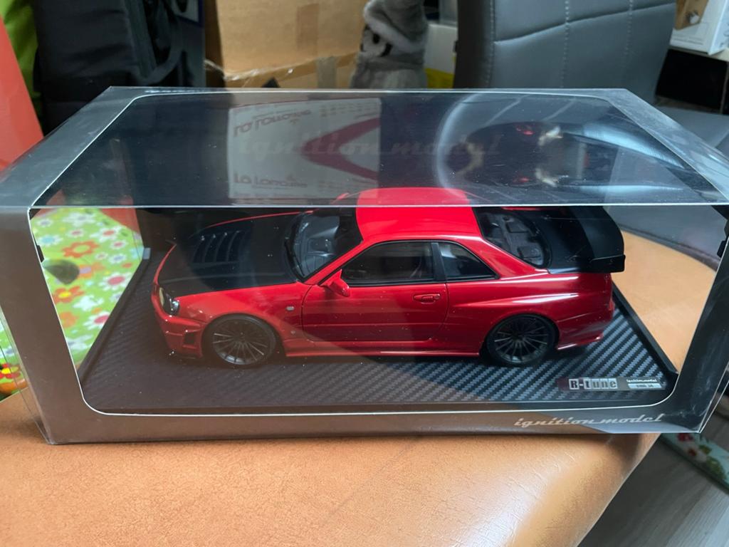 Ignition r34, Hobby en Vrije tijd, Modelauto's | 1:18, Ophalen of Verzenden, Nieuw, Auto, Overige merken