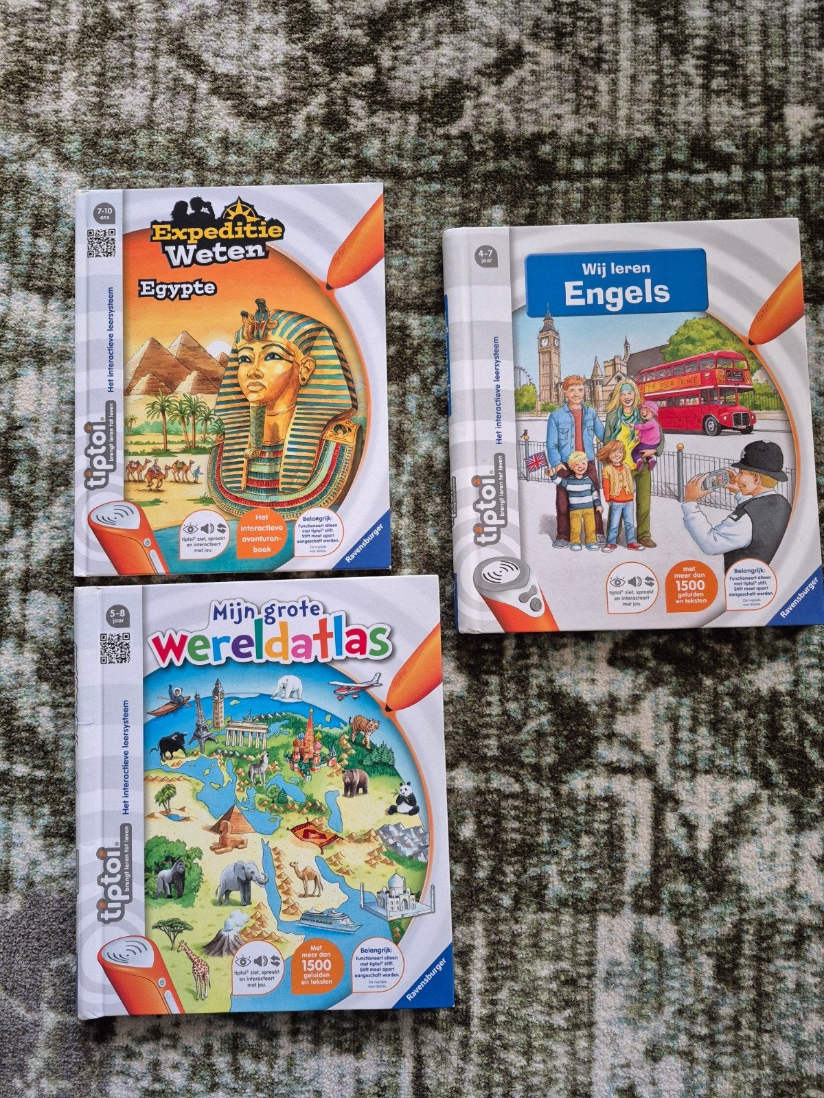 Tiptoi Boeken: Expeditie Weten Egypte, Ophalen of Verzenden, Gebruikt, Taal en Lezen