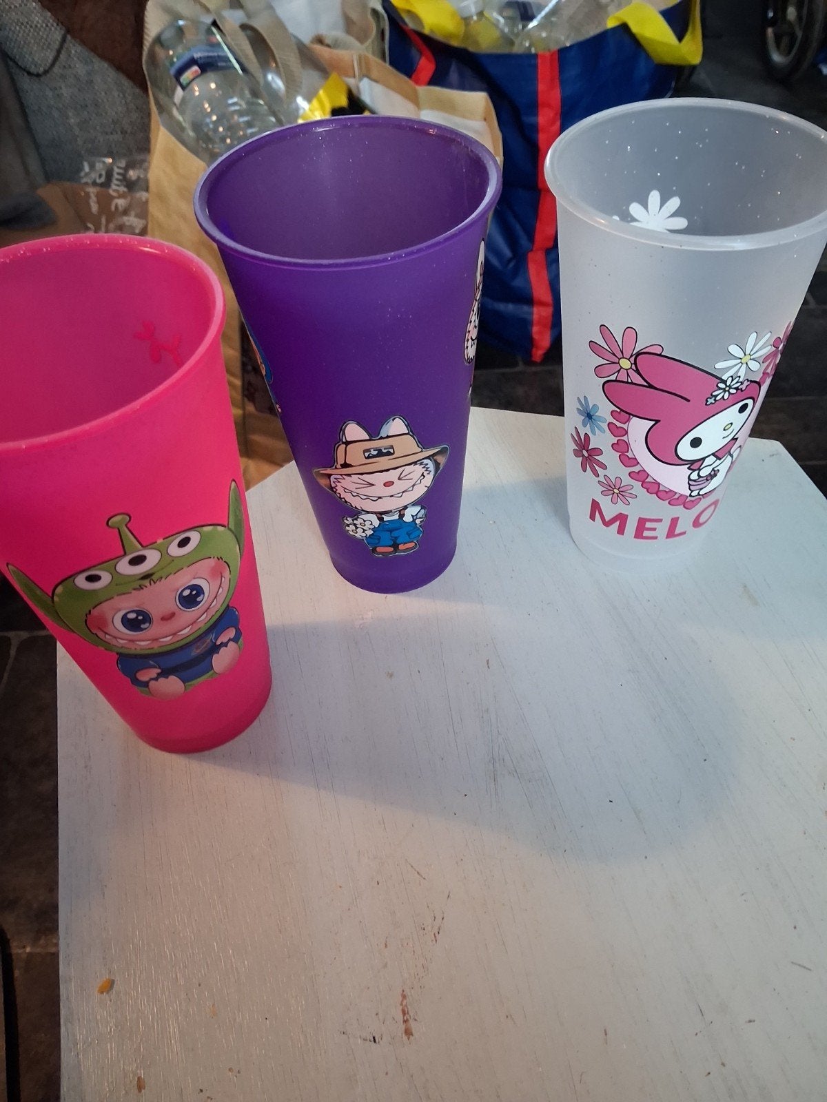 coldcups met leuke wraps, Kunststof, Overige typen, Nieuw, Ophalen of Verzenden