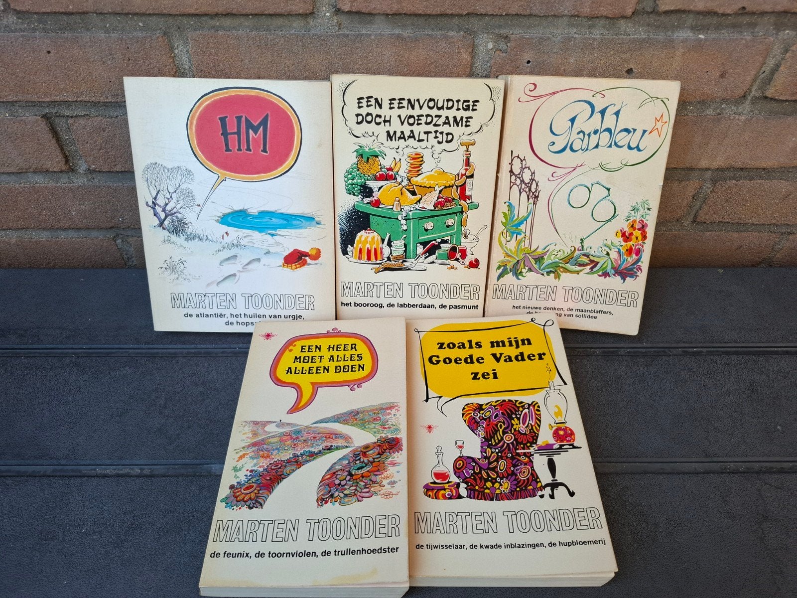 Marten toonder olivier bommel en tom poes, Ophalen of Verzenden, Gelezen