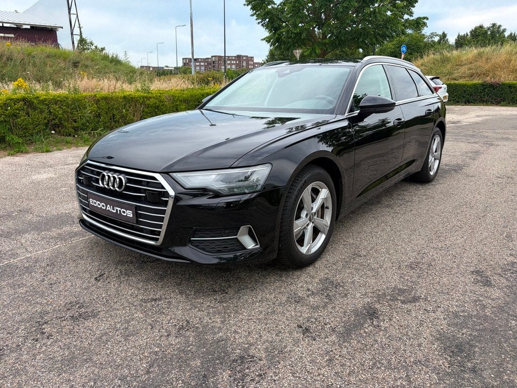 Audi A6 Avant 50 TDI Quattro V6 Pro Line ALL IN, Auto's, Audi, Automaat, Stof, Gebruikt, Zwart