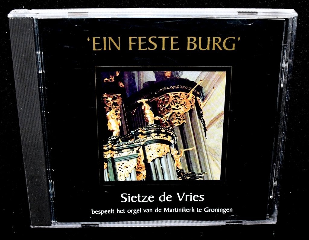 Sietze de Vries Bespeelt Het Orgel Van De Martinikerk Te Gro, Ophalen of Verzenden, Classicisme, Zo goed als nieuw, Overige typen
