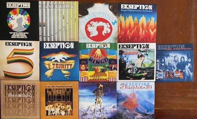 Ekseption Planet-the Complete Album Collection-13 cd box, Cd's en Dvd's, Progressive Rock, Boxset, Digipak, Ophalen of Verzenden