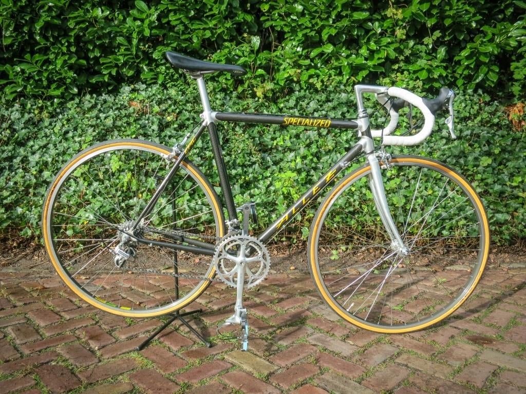 SPECIALIZED ALLEZ EPIC Dura-Ace 1991, Fietsen en Brommers, Fietsen | Racefietsen, Heren, Zo goed als nieuw, 15 tot 20 versnellingen
