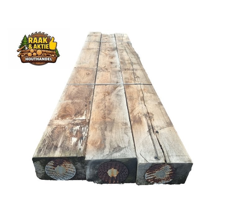 Hardhouten balken 20x30 cm - nr: HB419, Ophalen, 250 cm of meer, Balken, Hardhout