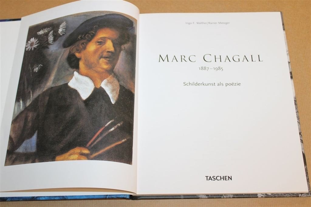 Chagall — Moderne Meesters Taschen, Schilderkunst als Poezie, Boeken, Ophalen of Verzenden, Zo goed als nieuw