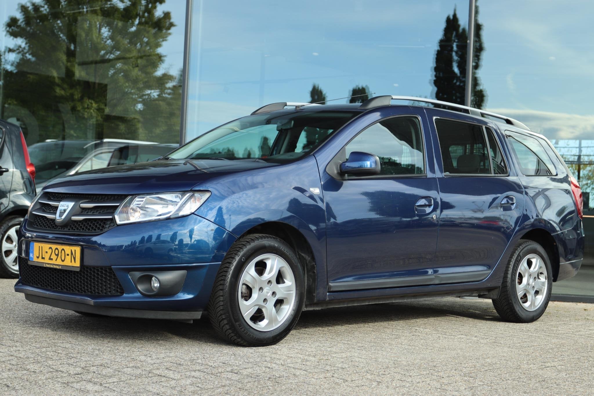 DACIA LOGAN MCV 0.9 TCe S&S PRESTIGE | AIRCO | NAVI | PDC |, Auto's, Voorwielaandrijving, 898 cc, Stof, Euro 6
