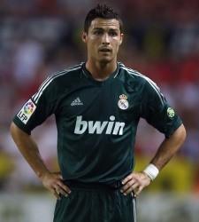 Authentieke Cristiano Ronaldo voetbalshirt, Maat XL, Ophalen, Zo goed als nieuw, Shirt