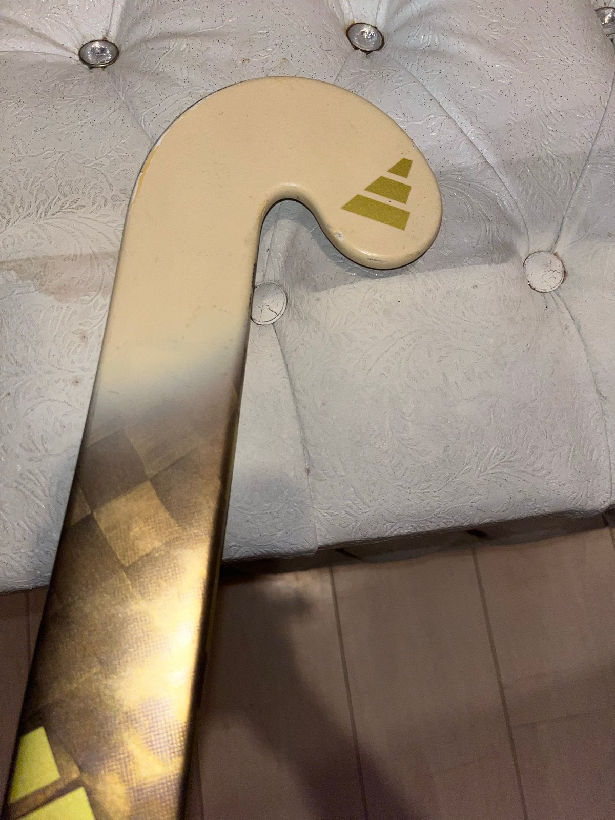 Adidas hockeystick - INA.3 - Luipaardprint, Sport en Fitness, Hockey, Ophalen of Verzenden, Zo goed als nieuw, Stick