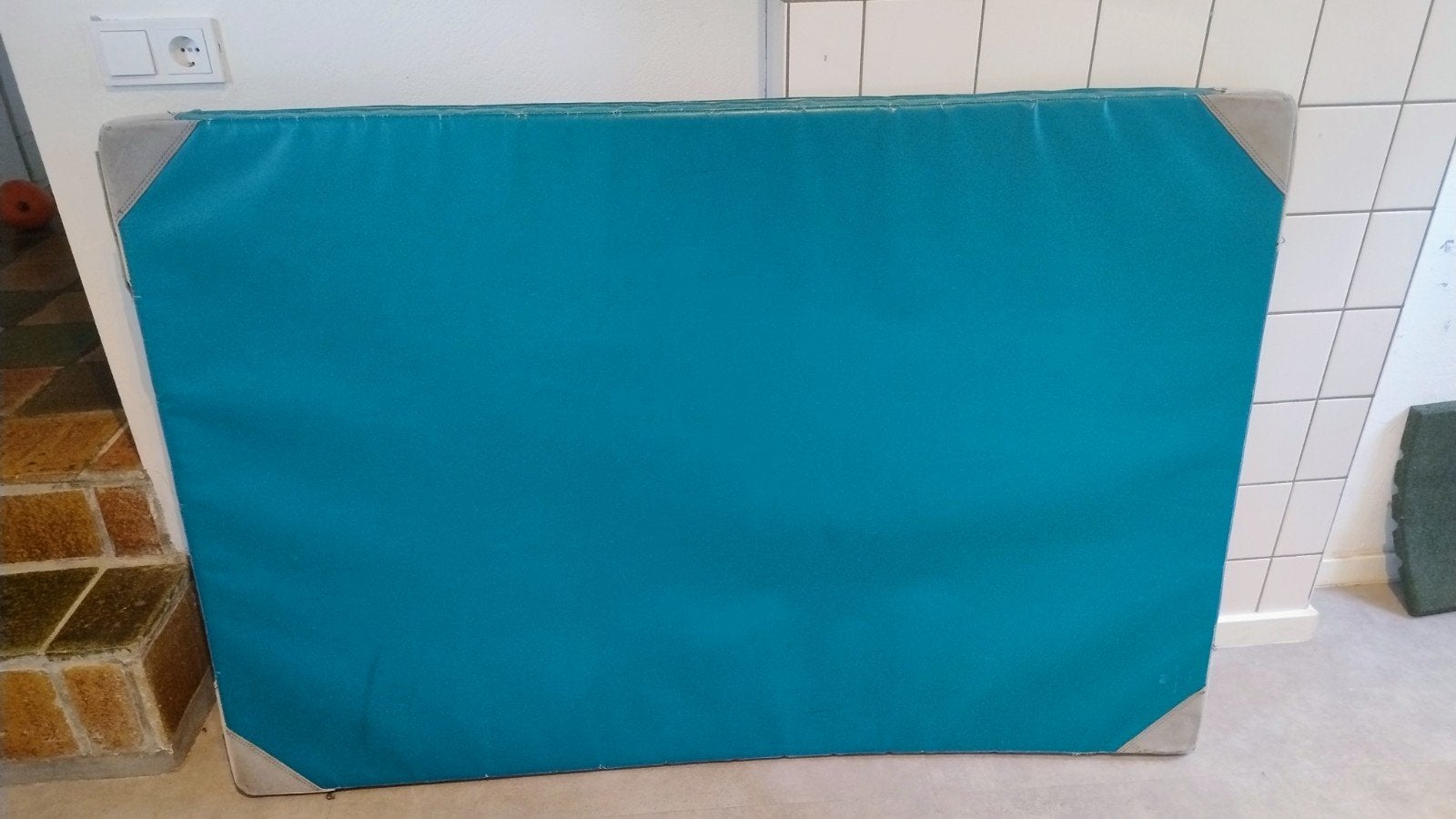 Turnmat 1,5 x 1,0 meter, 6 cm dik, Sport en Fitness, Turnen, Ophalen, Gebruikt