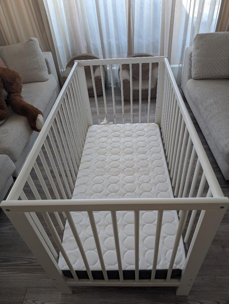 baby bed, Ophalen, Gebruikt, Ledikant