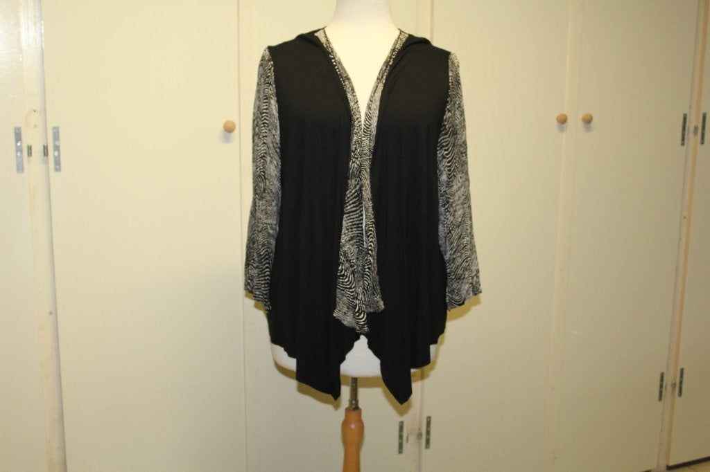 Chalou prachtig los vest mt 54, .., Meerkleurig, ., Trui of Vest