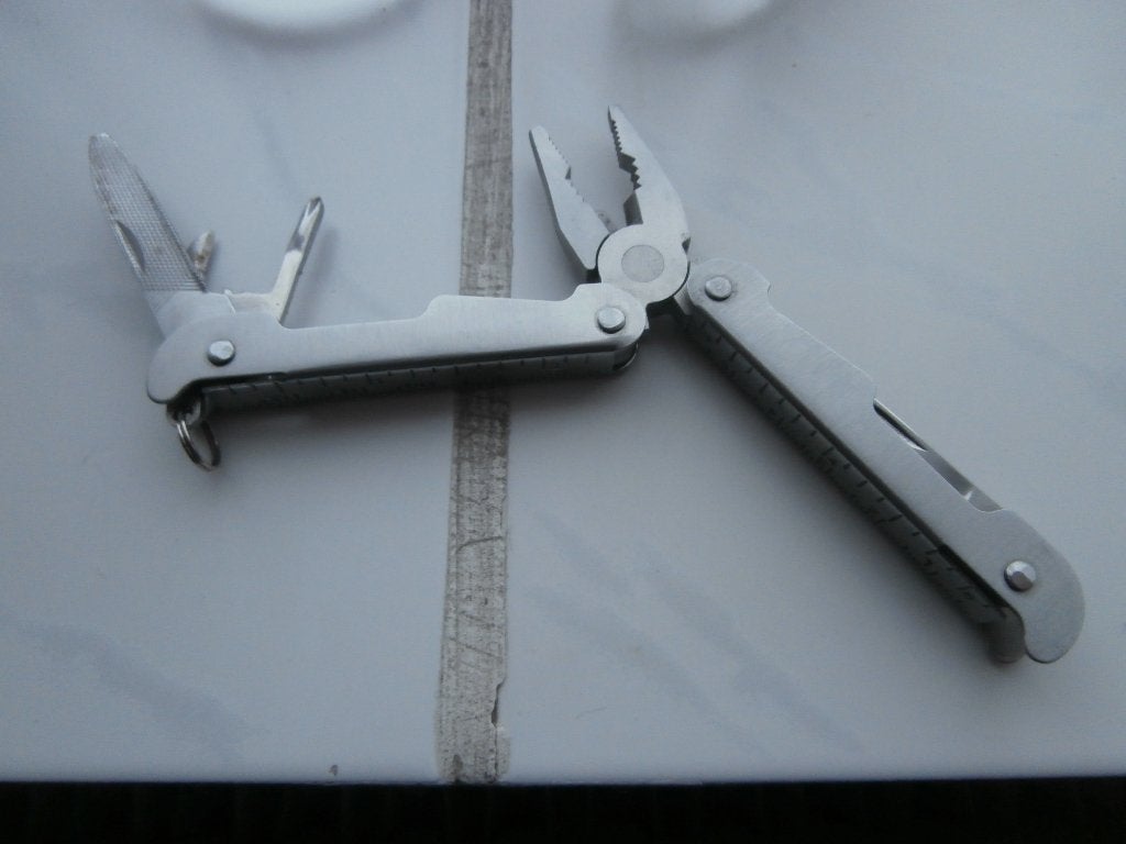 multitool handgereedschap schroevendraaier tang opener vijl, Ophalen of Verzenden