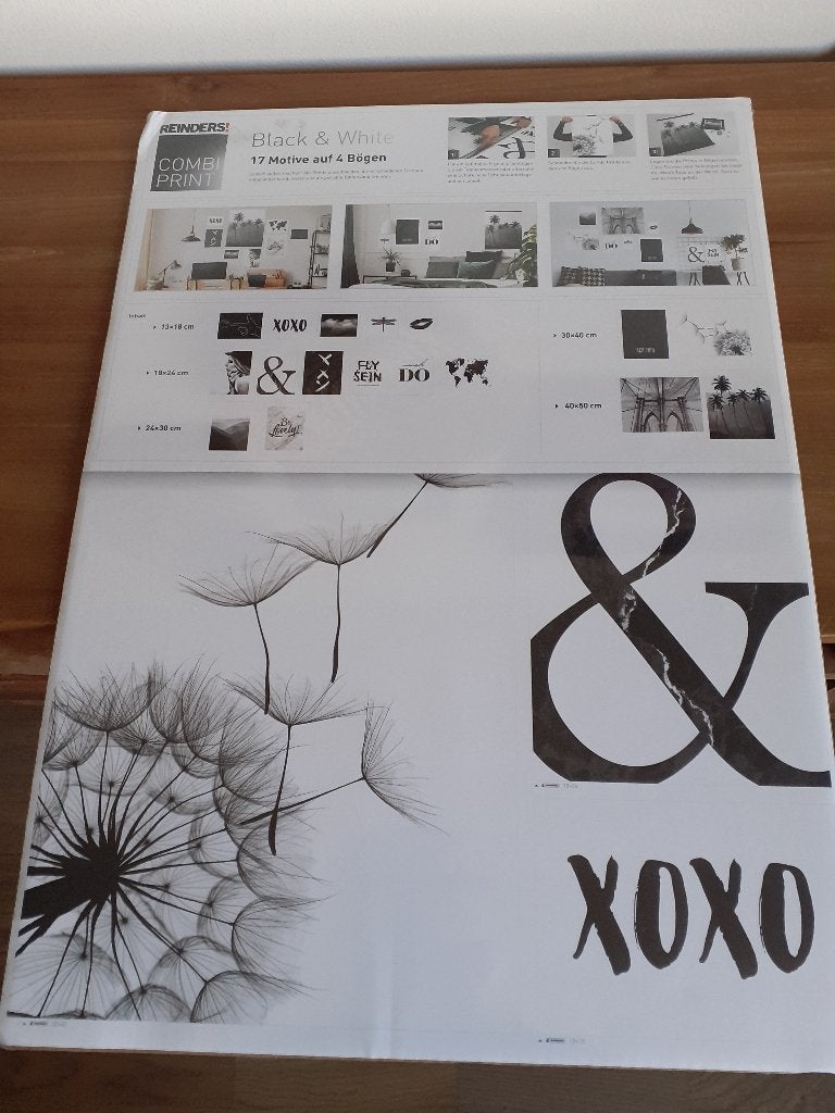2-Zijdig Stickervel. 17-Delig. Reijnders. Nieuw, Ophalen, Nieuw
