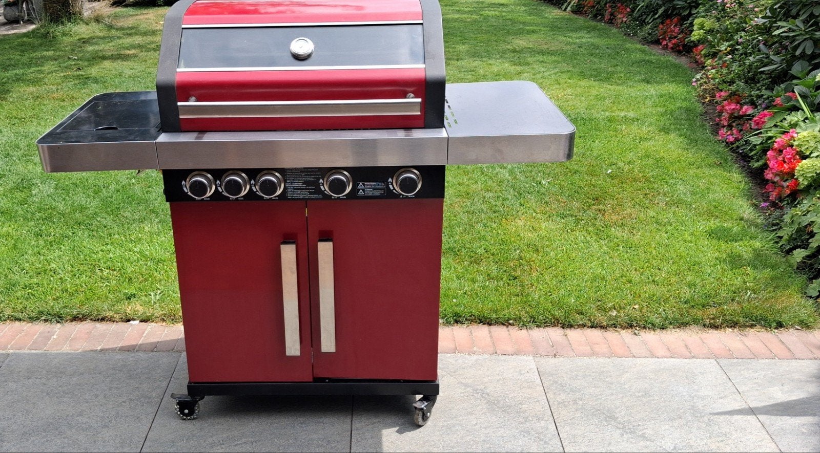 Zo goed als nieuwe Tarrington House gasbarbecue, Ophalen, Zo goed als nieuw, Tarrington House