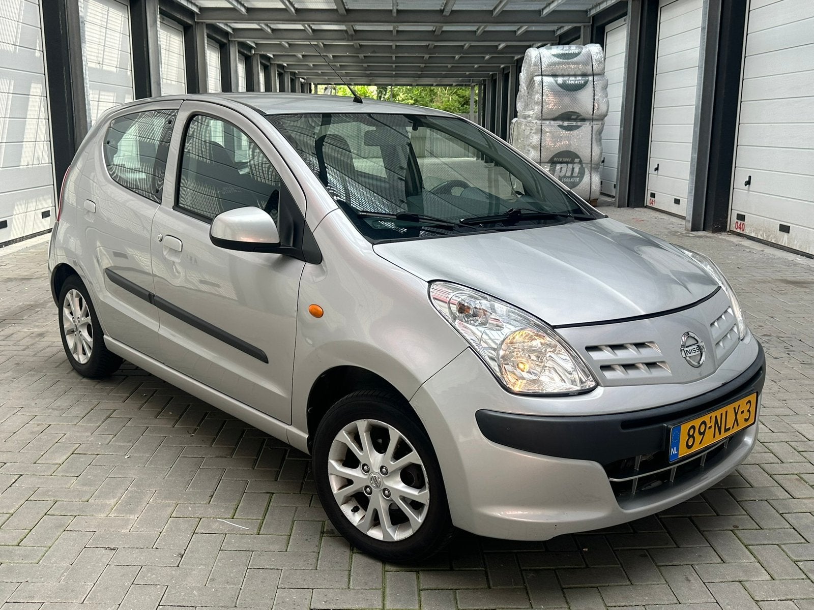 Nissan pixo Nwe Koppeling+APK+Schermpje+Airco ZIE BESCHRIJVI, Auto's, Voorwielaandrijving, 200 kg, 4 stoelen, Origineel Nederlands
