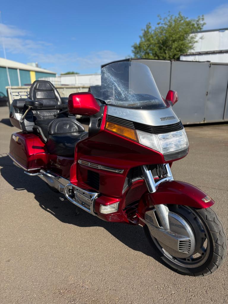 Honda Goldwing GL1500 aspencade, Cruise Control, Particulier, Toermotor, 1520 cc