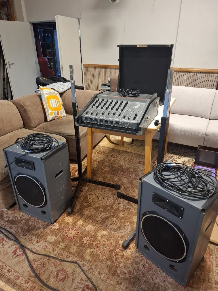 PA set, Gebruikt, Overige typen, 120 watt of meer, Ophalen