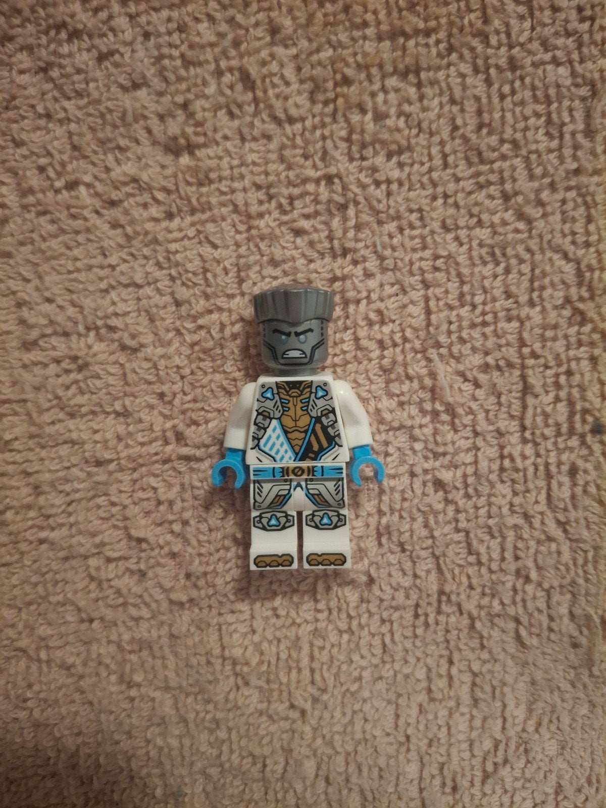 Lego Ninjago Zane Minifiguur njo0993, Inclusief minifiguren, Gebruikt, Lego, Ophalen of Verzenden
