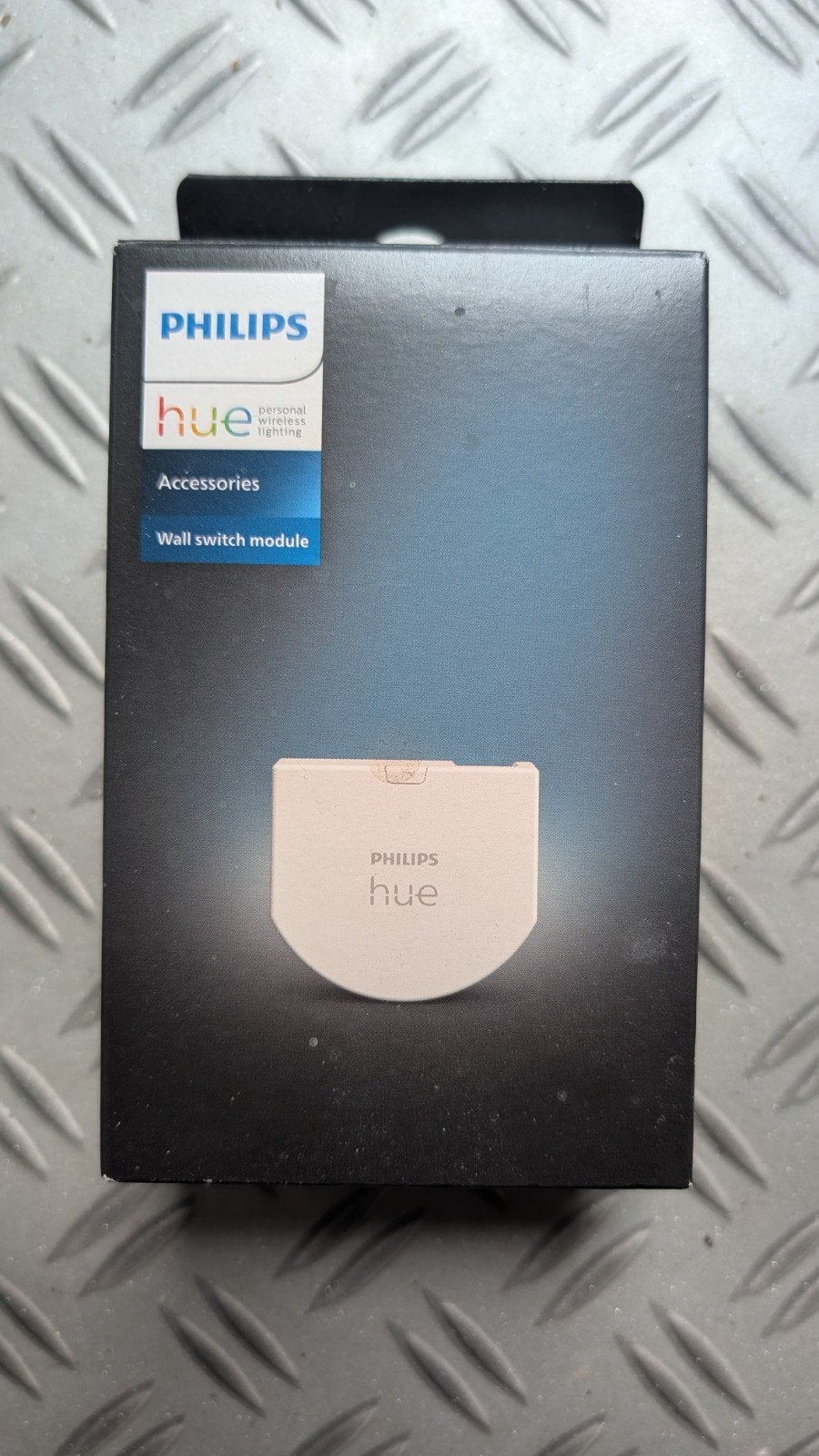 Philips Hue Wall Switch Module - Nieuw in doos, Werkt op batterijen, Ophalen of Verzenden, Nieuw, Philips Hue