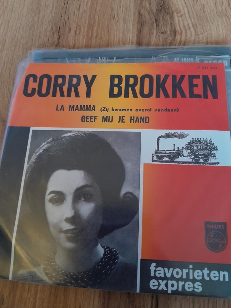 Corry broken 7 inch la mama, Ophalen of Verzenden, Zo goed als nieuw, Nederlandstalig
