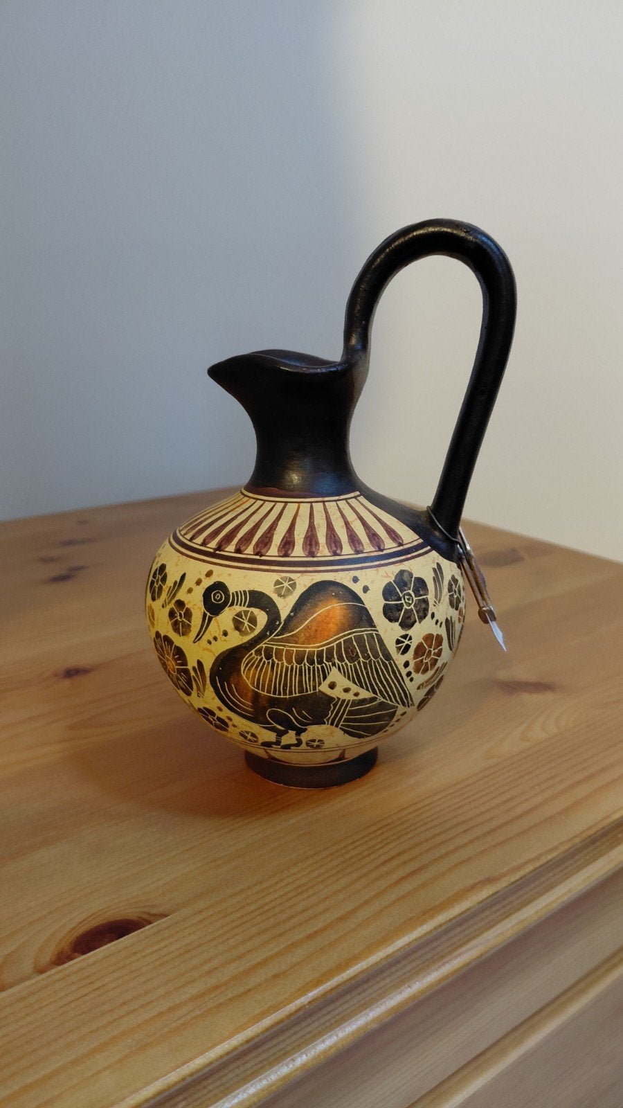 Antiek Grieks vaasje in zeer goede staat, Antiek en Kunst, Ophalen of Verzenden