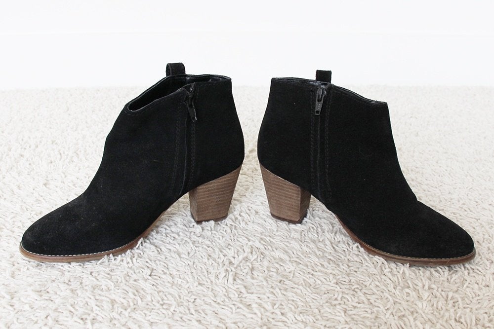 Mooie Suede MNG Laarsjes (Maat 38) s16 € 30,-, Zwart, MNG, Lage of Enkellaarzen, Ophalen of Verzenden