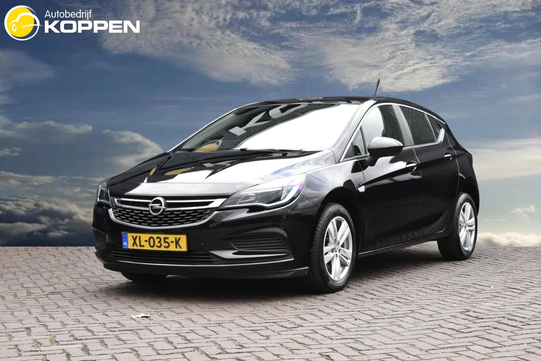 Opel Astra 1.4 Turbo Business Automaat, Auto's, 12 maanden, Stof, Gebruikt, 620 kg