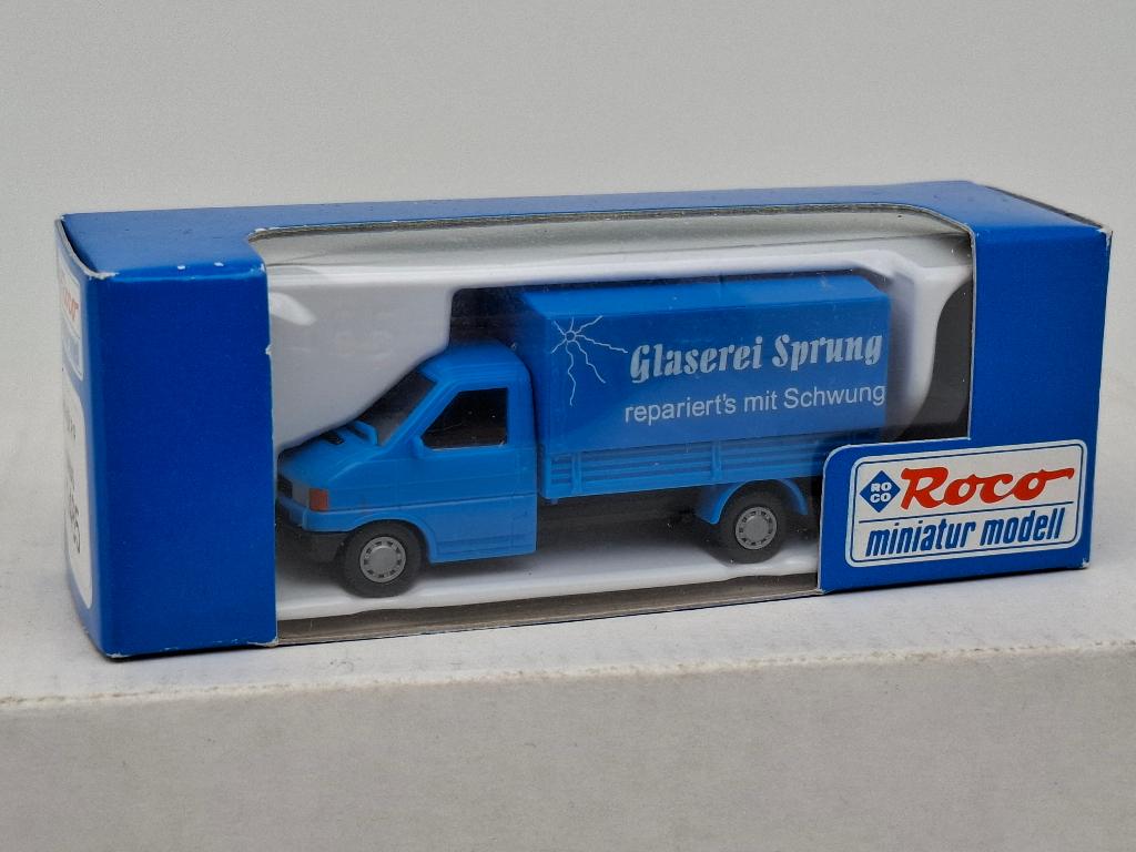 VW T4 huif "Sprung" - Roco 1/87, Verzenden, Zo goed als nieuw, Auto, Roco
