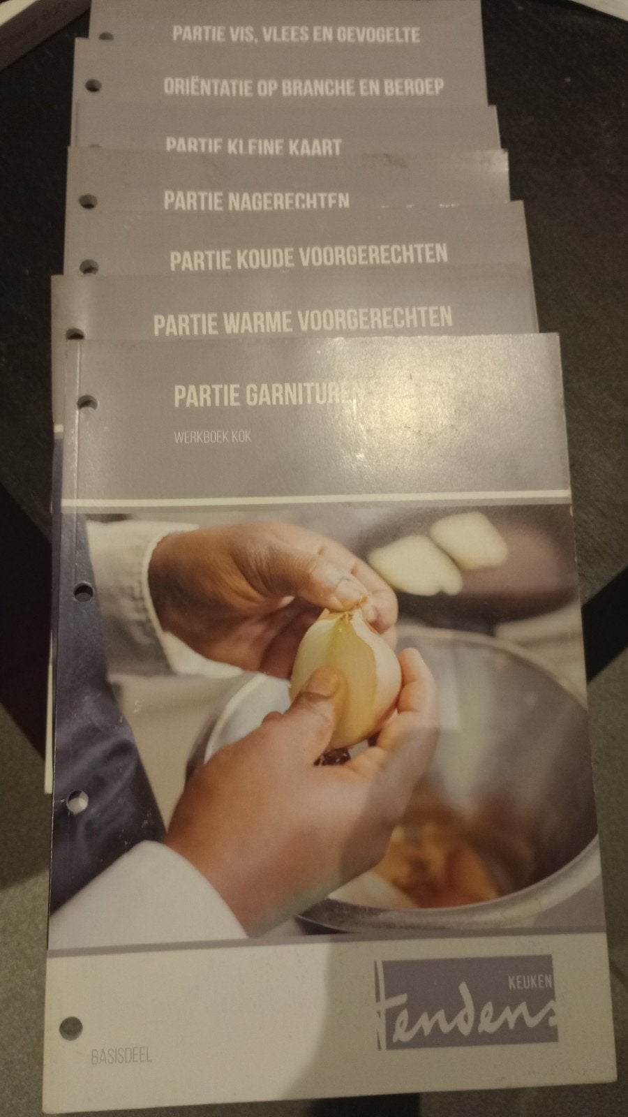 Partie werkboeken koksopleiding - Tendens. (samen of apart)., Ophalen, Zo goed als nieuw, Overige niveaus, Nederlands