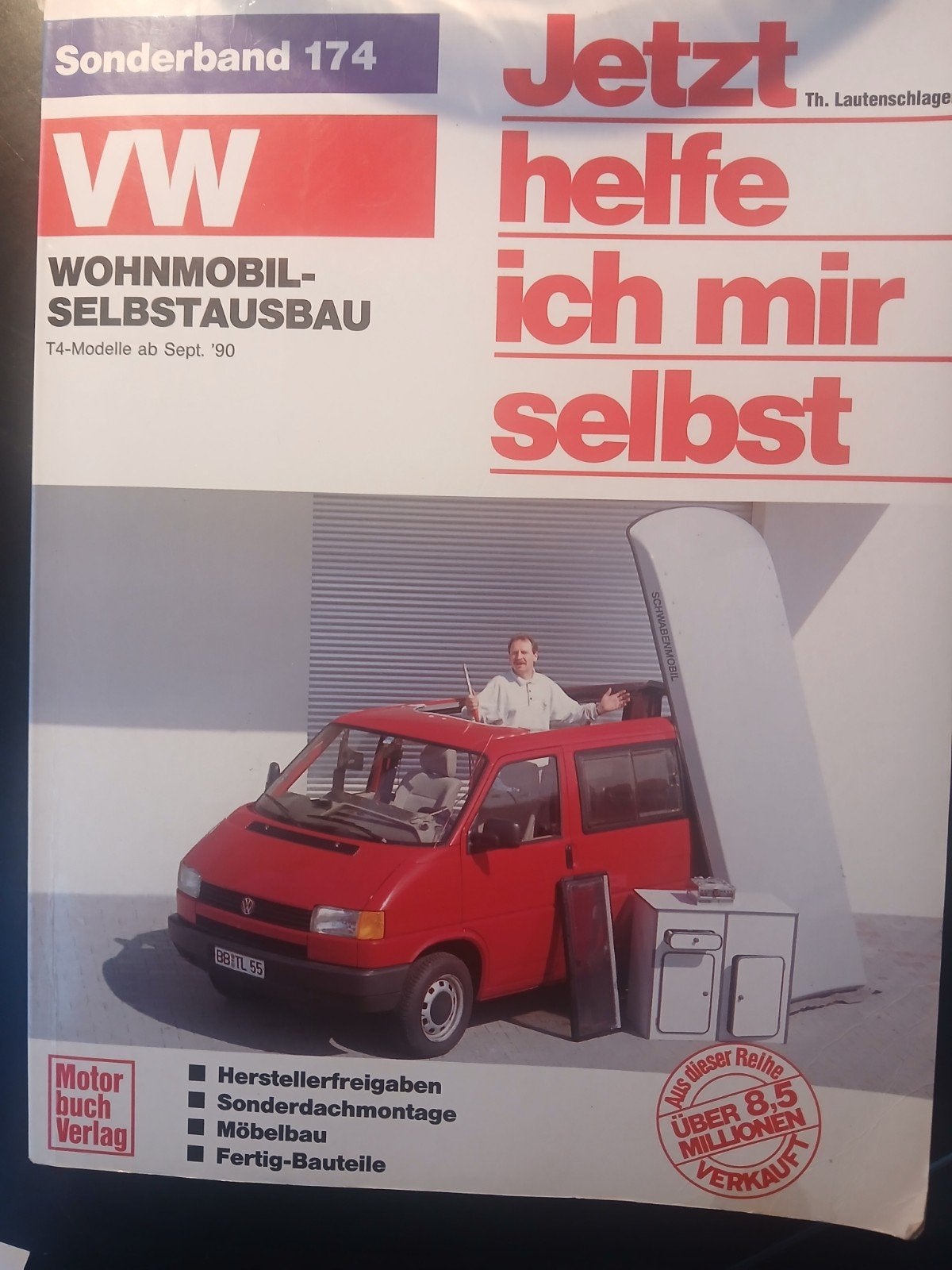 VW Camper zelfbouw handleiding T4-Modelle (1990+), Verzenden, Gelezen, Volkswagen, Th. Lautenschlager
