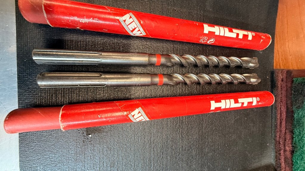Hilti Max boren, Ophalen of Verzenden, Nieuw, Boor- en/of Breekhamer, Klopboormechanisme