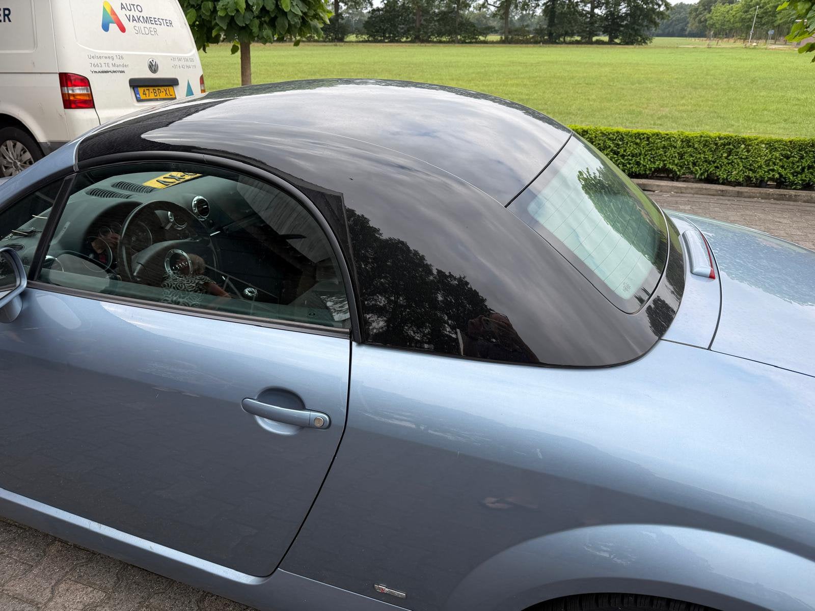 Audi TT cabrio hardtop, Auto diversen, Auto-accessoires, Ophalen, Zo goed als nieuw