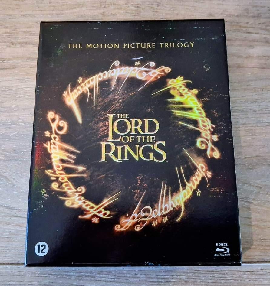 The Lord of the Rings plus The Hobbit Blu-Ray, Cd's en Dvd's, Blu-ray, Ophalen of Verzenden, Zo goed als nieuw, Science Fiction en Fantasy