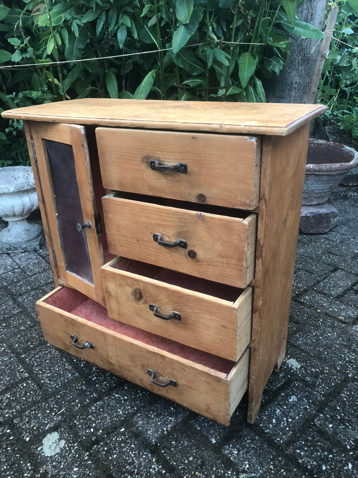 Ladenkastje/brocante ladenkastje/kastje, Ophalen of Verzenden