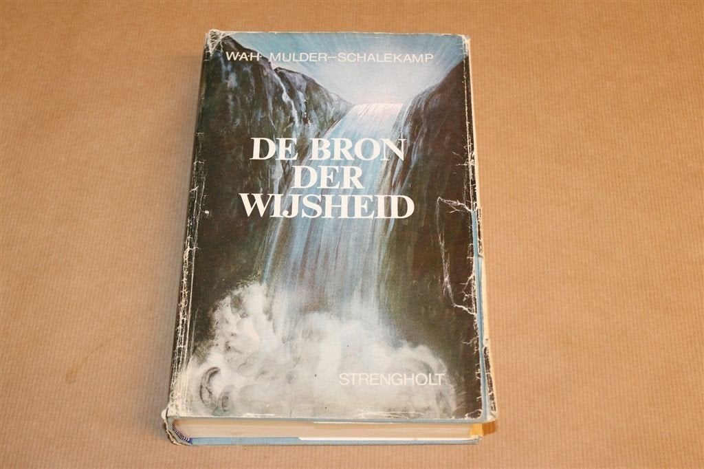 De Bron der Wijsheid — Reïncarnaties van Emed, Dik Boek 1973, Ophalen of Verzenden, Gelezen, Overige onderwerpen, Achtergrond en Informatie
