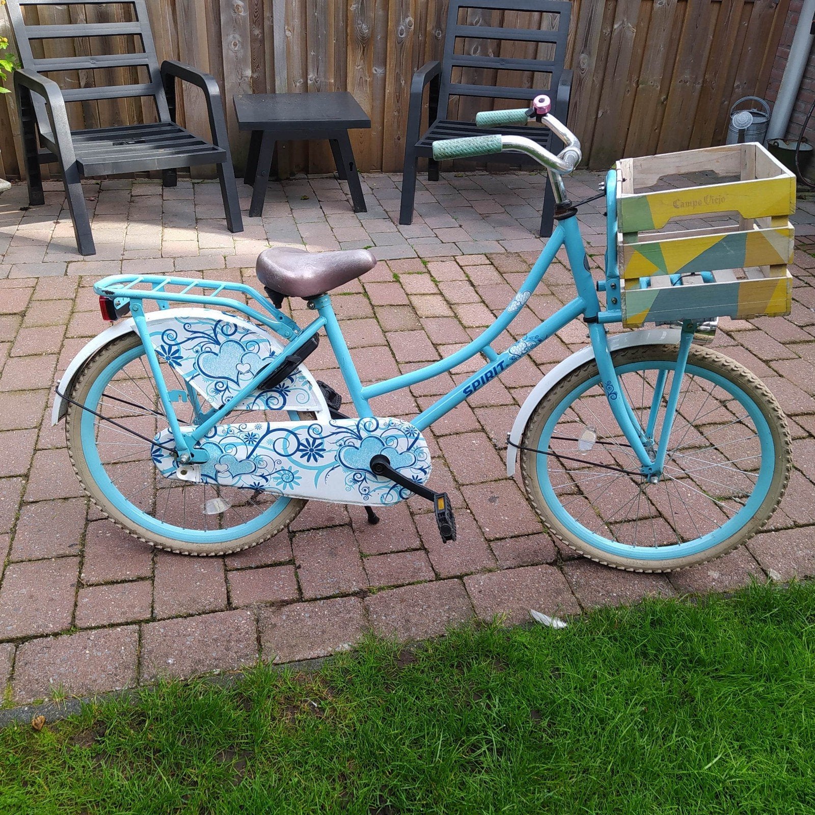 22 inch spirit heart transport fietsje, Ophalen, Gebruikt, 22 inch