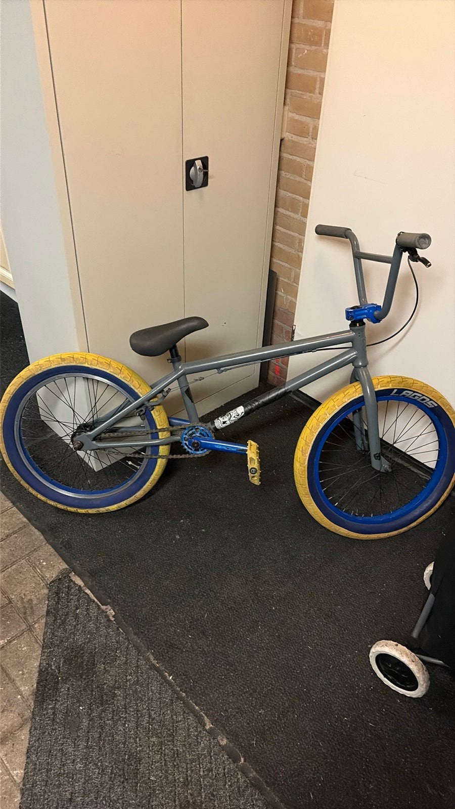 Subrosa Salvador bmx, Fietsen en Brommers, Fietsen | Crossfietsen en BMX, Subrosa, Gebruikt, Velgrem, Ophalen of Verzenden