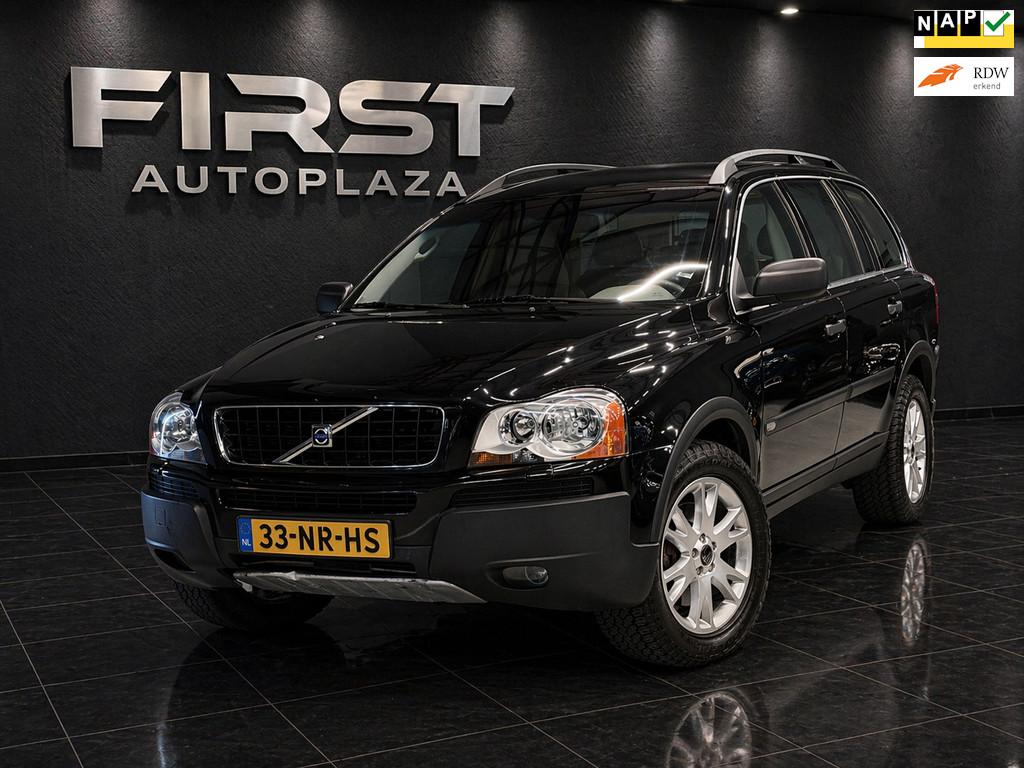 Volvo XC90 2.9 T6 Exclusive 7-PERSOONS NAVI/LEDER/CRUISE/MEM, Gebruikt, Beige, 138 €/maand, 7 stoelen