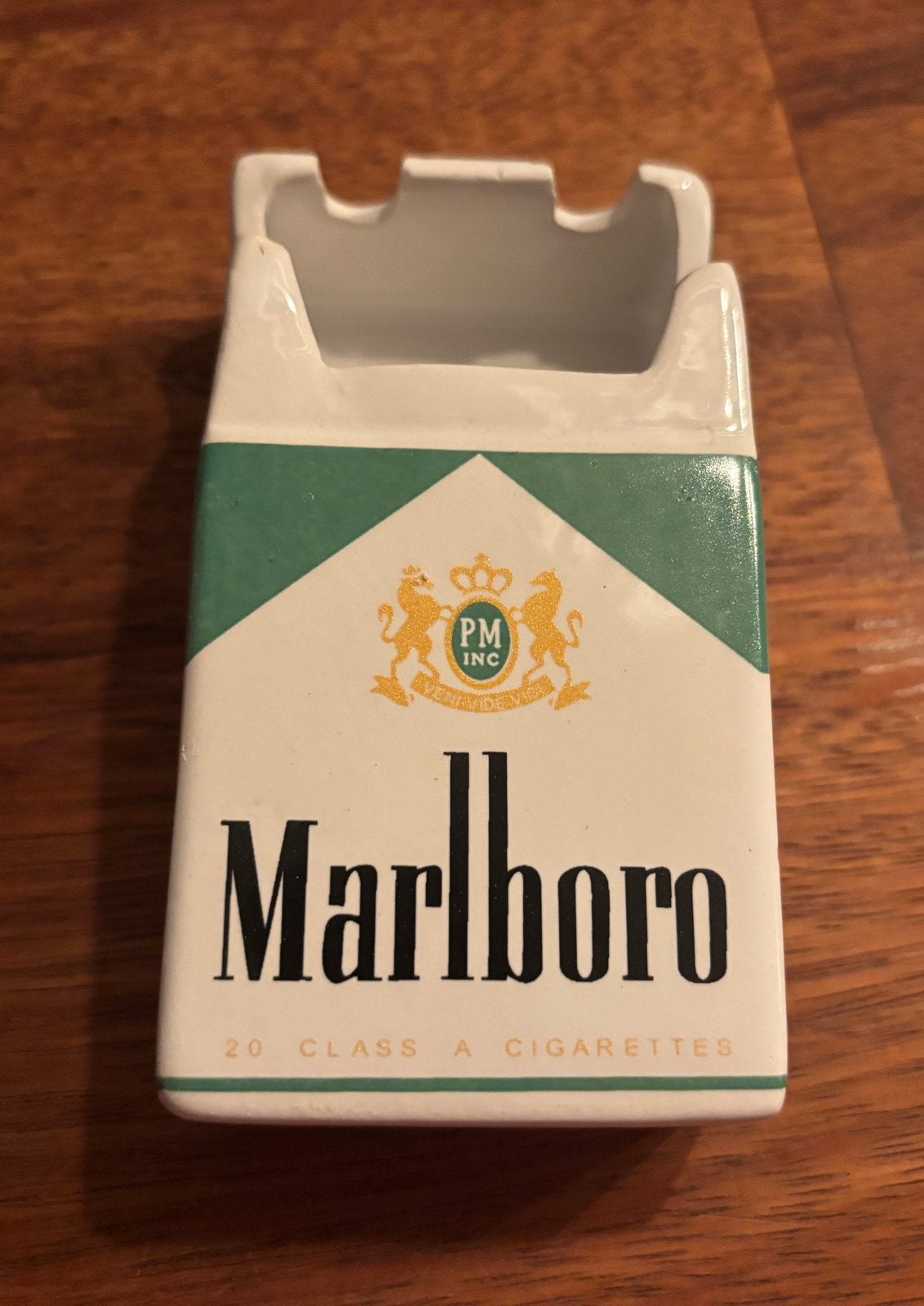 Marlboro asbak, Verzamelen, Ophalen of Verzenden, Zo goed als nieuw, Asbak
