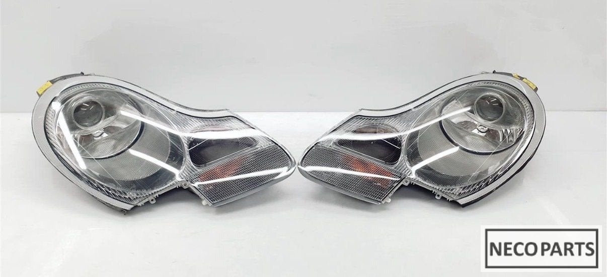 PORSCHE BOXSTER 911 996 986 XENON KOPLAMPEN COMPLEET, Gebruikt, -, -, Porsche