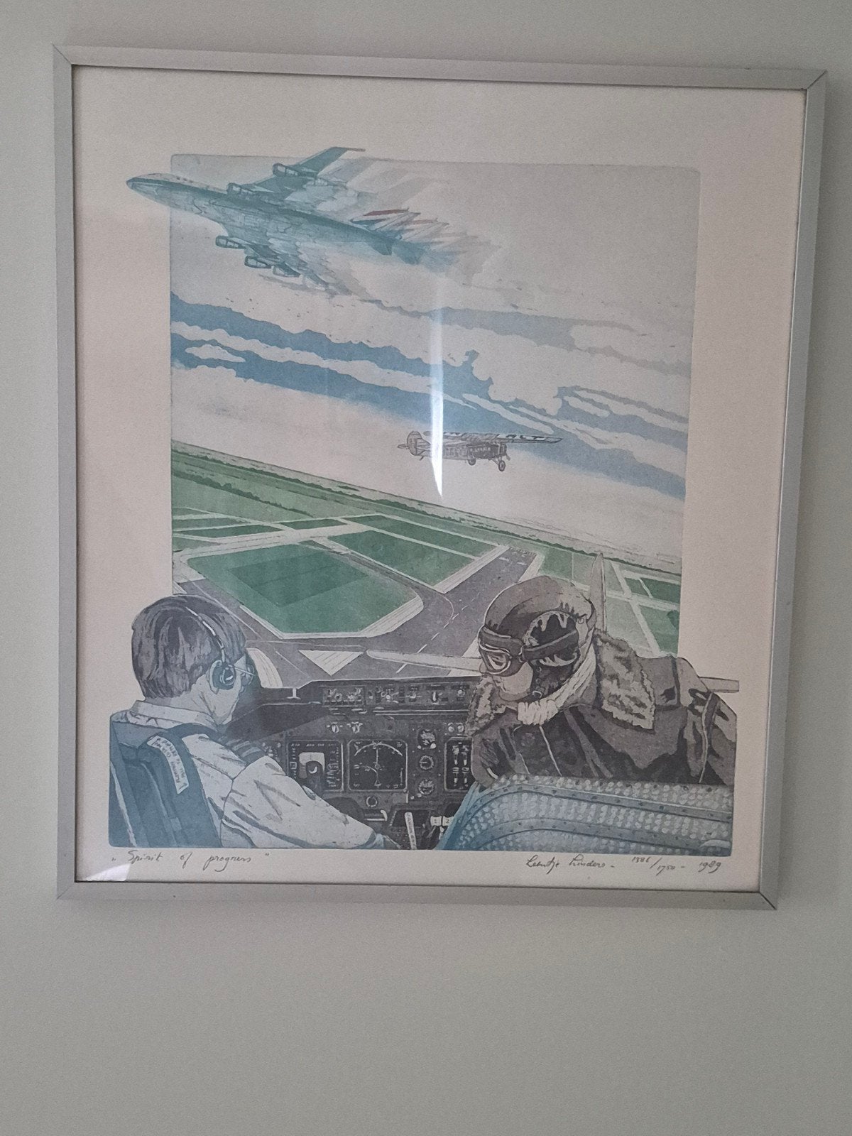 Ets Leentje Linders - Spirit of Progress (1989), Ophalen of Verzenden