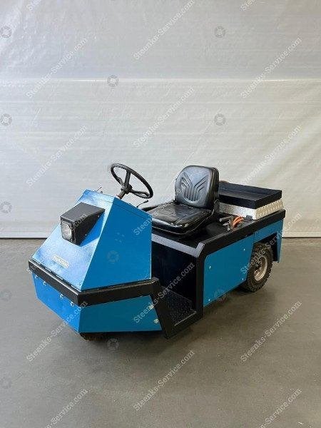 Koop/huur Spijkstaal 308 LH elektrotrekker (TR428), Ophalen of Verzenden, Meer dan 4000 kg, Voorzetapparatuur, Spijkstaal