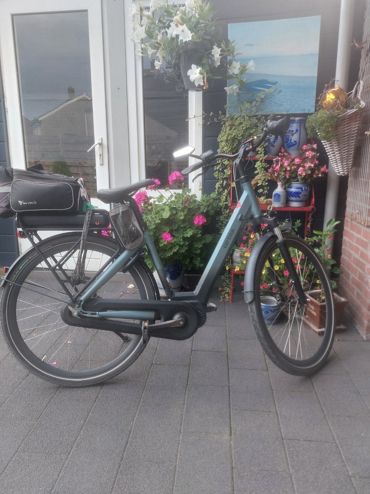 Cortina Octa E bike te koop, Ophalen, Zo goed als nieuw, Overige typen, Cortina
