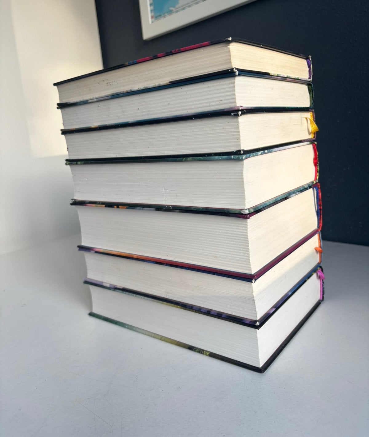 Foto 4 van Harry Potter volledige boeken reeks hardcover (deel 1 t/m 7)