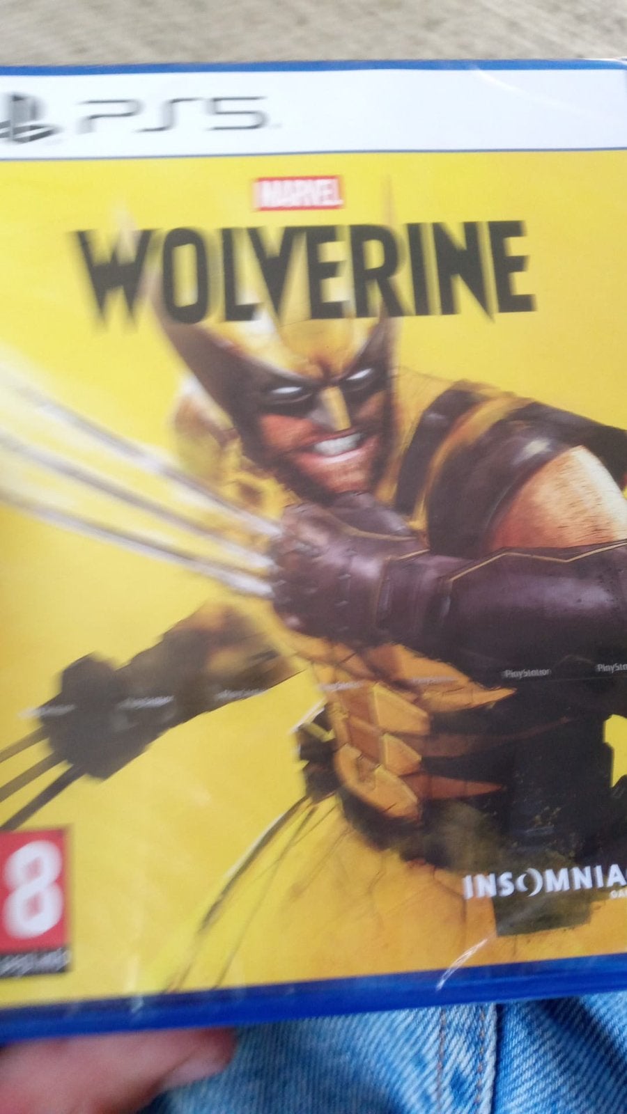 Marvel Wolverine PS5 - Nieuw en Geseald, Avontuur en Actie, Vanaf 18 jaar, 1 speler, Nieuw