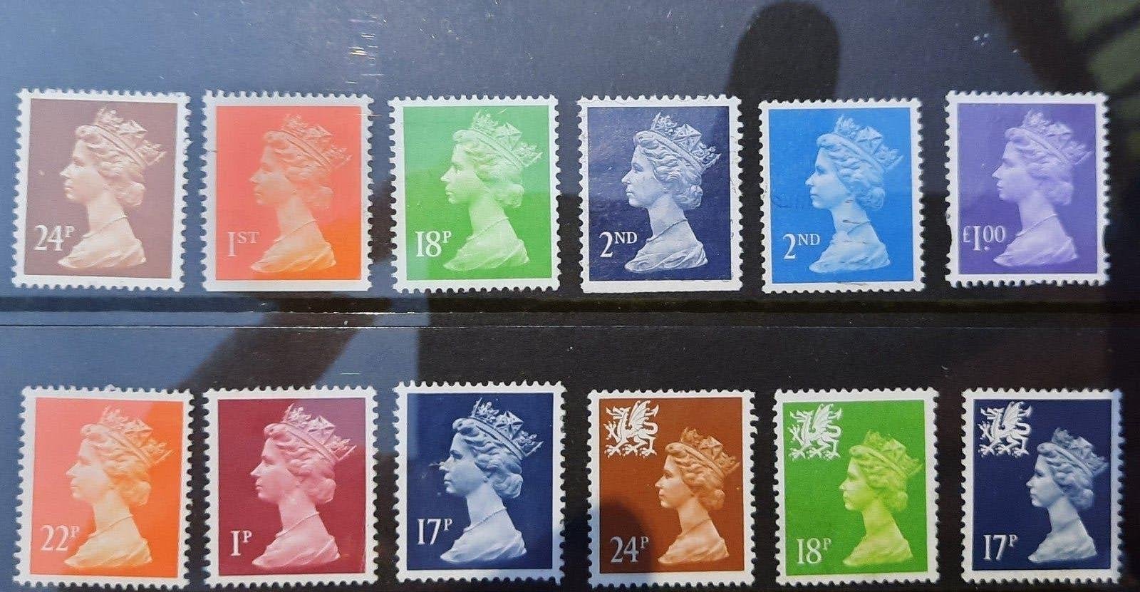 NS 233 Engeland Great Brittain 12 st - Queen Elisabeth, Ophalen of Verzenden