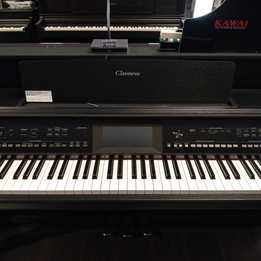 Yamaha CVP905B Ritme Piano occasion, Muziek en Instrumenten, Zwart, Digitaal, Ophalen of Verzenden, Zo goed als nieuw