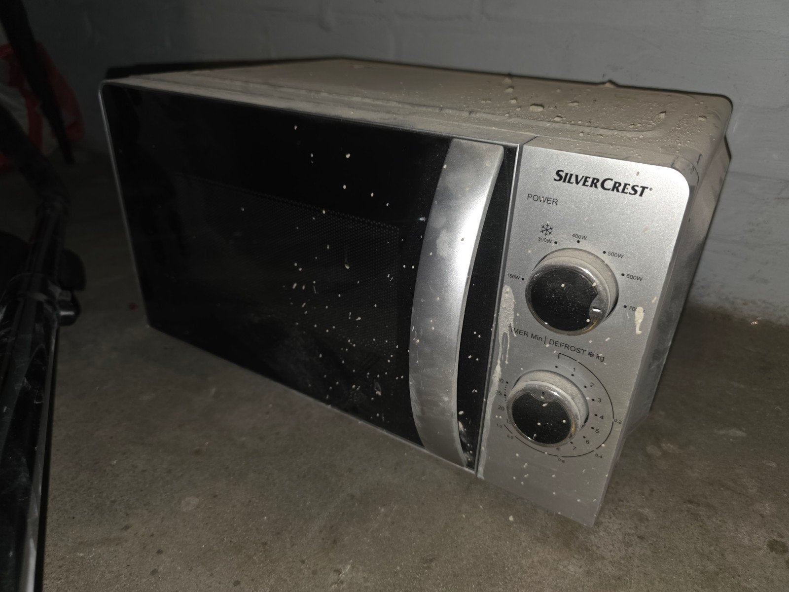SilverCrest Magnetron - Gebruikt, Witgoed en Apparatuur, Ophalen, Gebruikt, Magnetron, 45 tot 60 cm