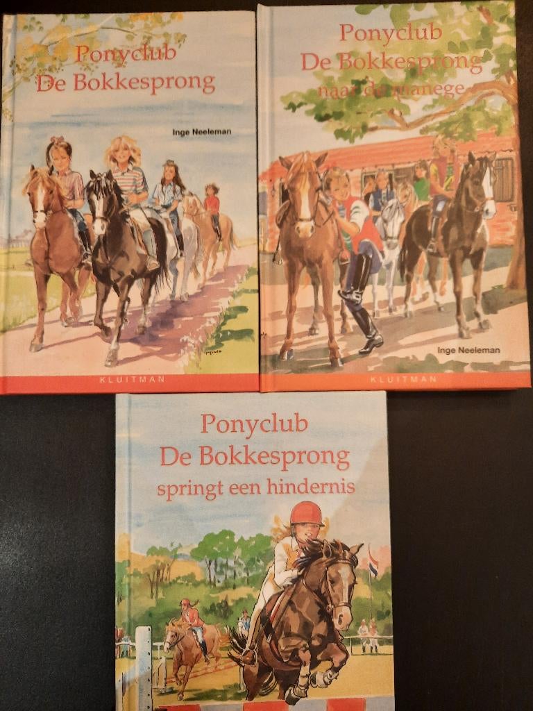 Paardenboeken 3 voor 6 euro, Boeken, Gelezen, Inge Neeleman, Ophalen of Verzenden, Fictie